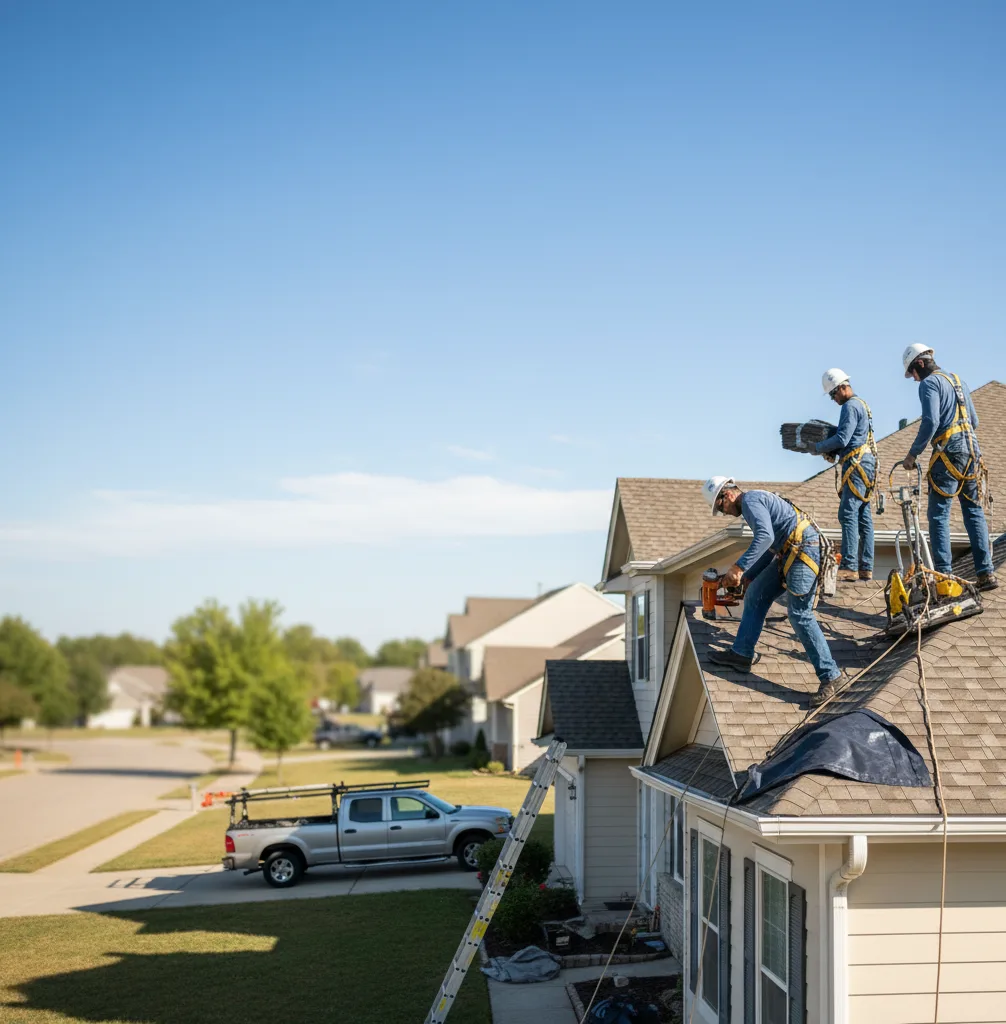Commercial Roof Repair in Saltillo, MS